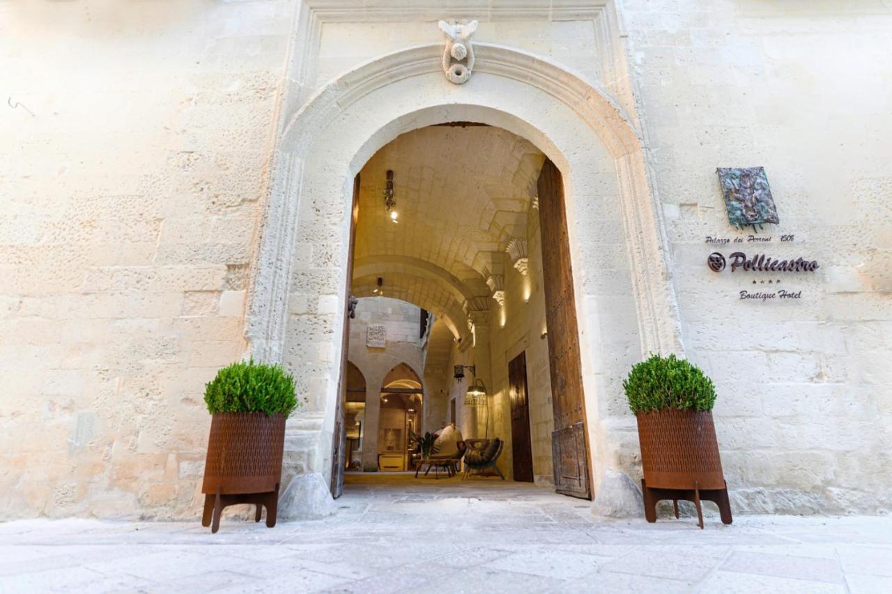 Pollicastro Boutique Hotel Lecce Exterior foto